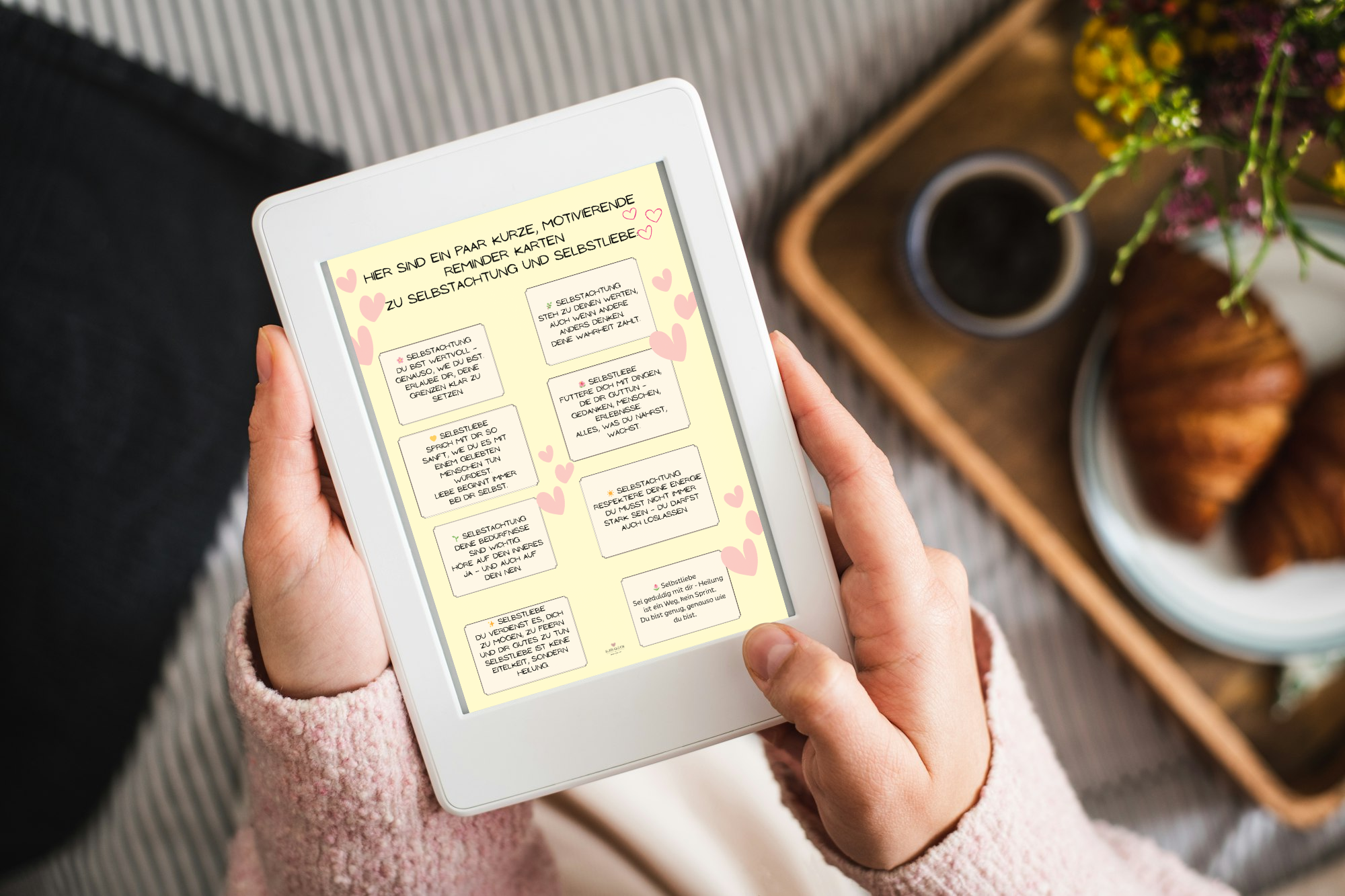 Zeit für mich – Dein Workbook zur Selbstfürsorge💛